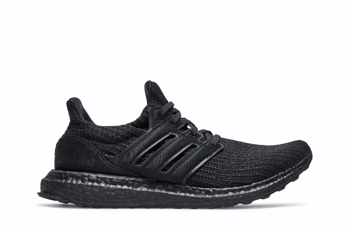 adidas UltraBoost U Black, view 2