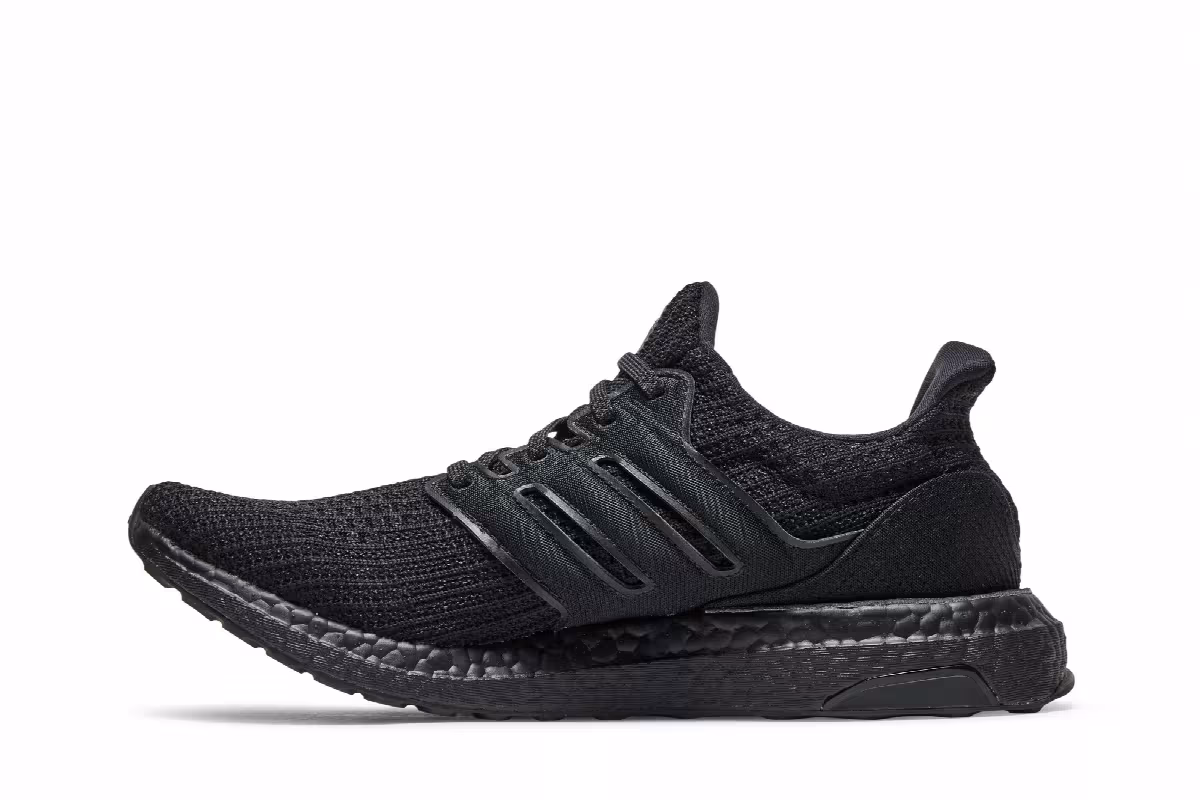adidas UltraBoost U Black, view 4