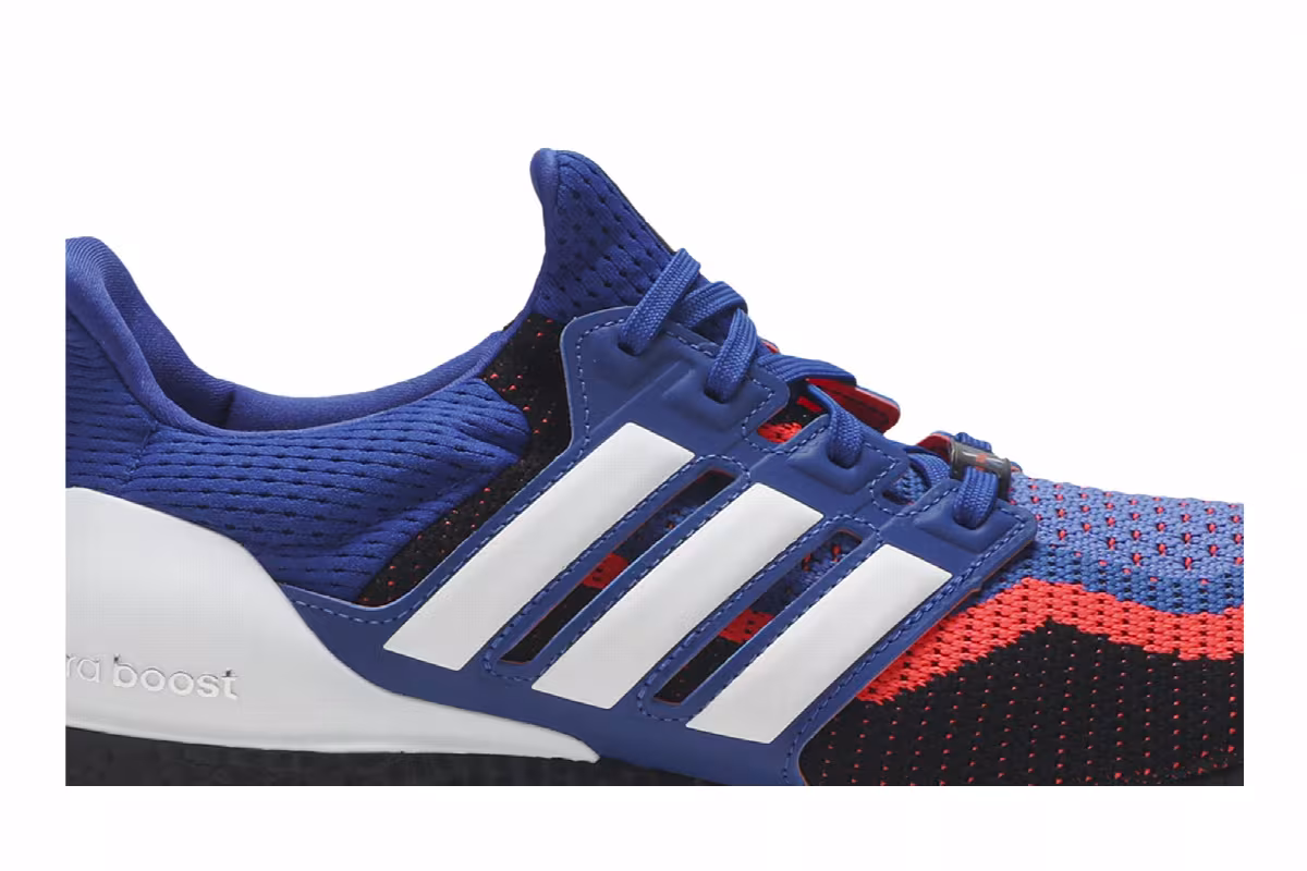 adidas UltraBoost 2.0 Royal Solar Red, view 3