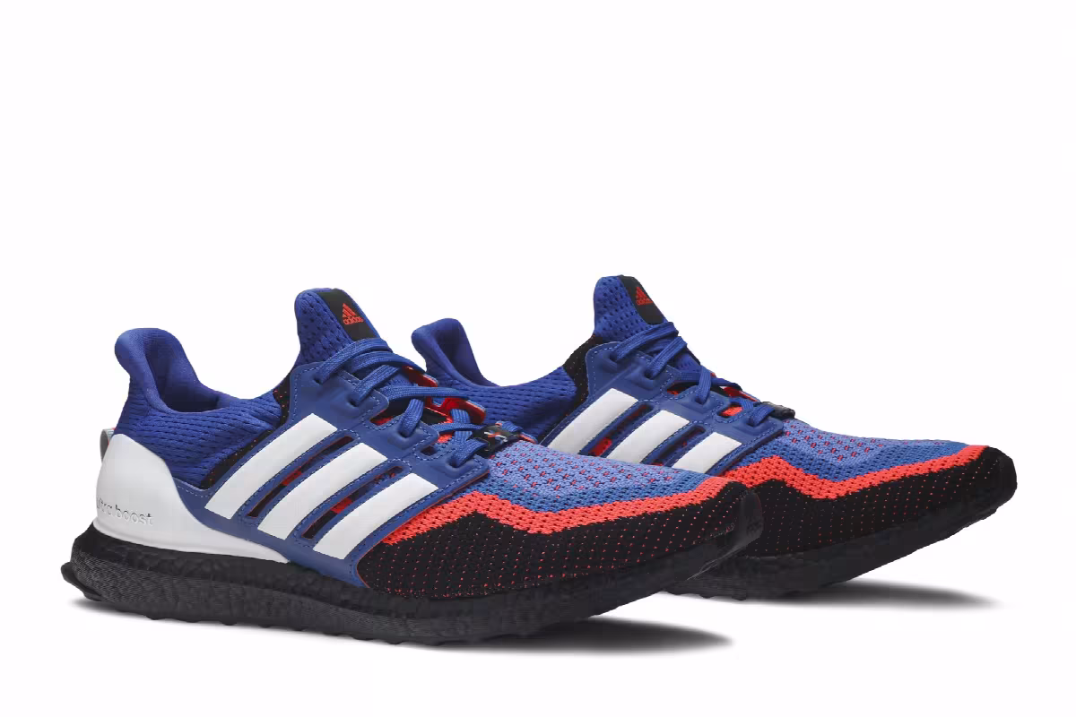 adidas UltraBoost 2.0 Royal Solar Red, view 9
