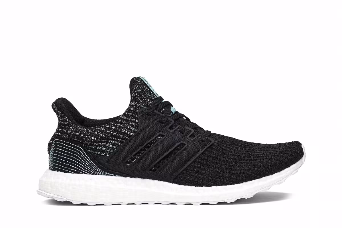 Parley x adidas UltraBoost 4.0 Core Black, view 2