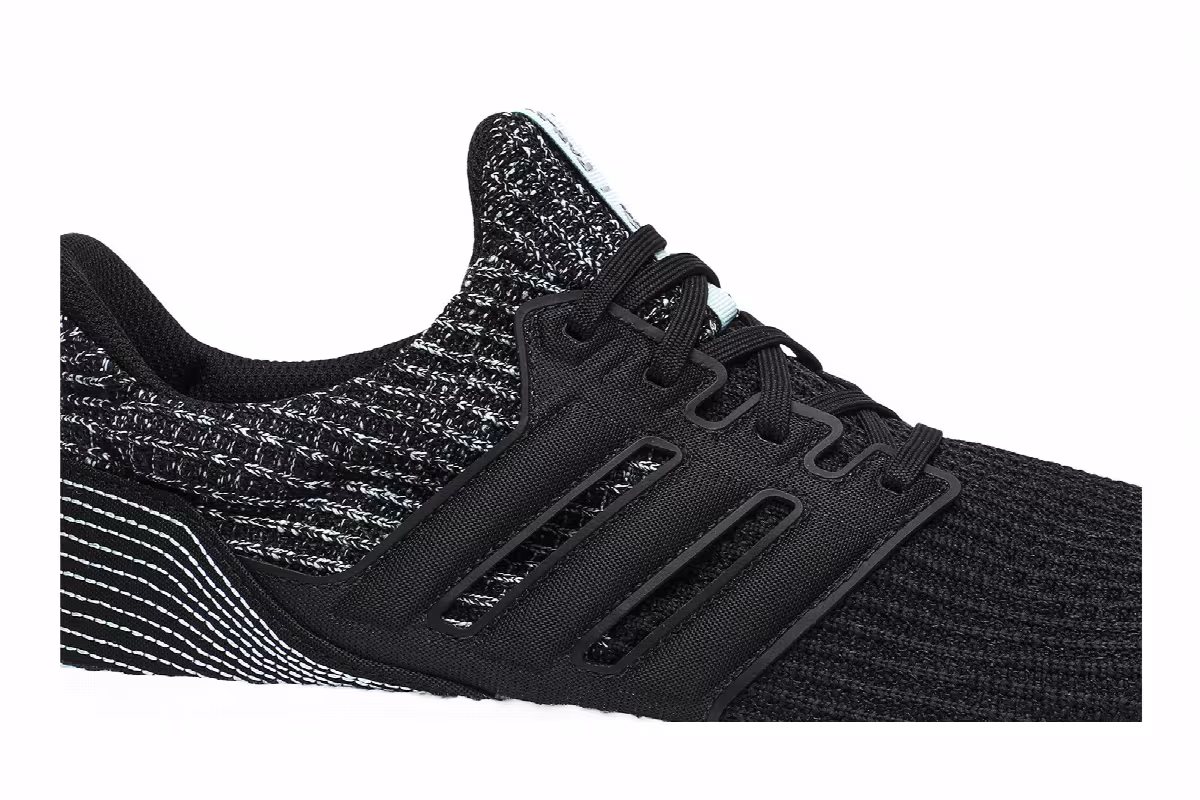 Parley x adidas UltraBoost 4.0 Core Black, view 3
