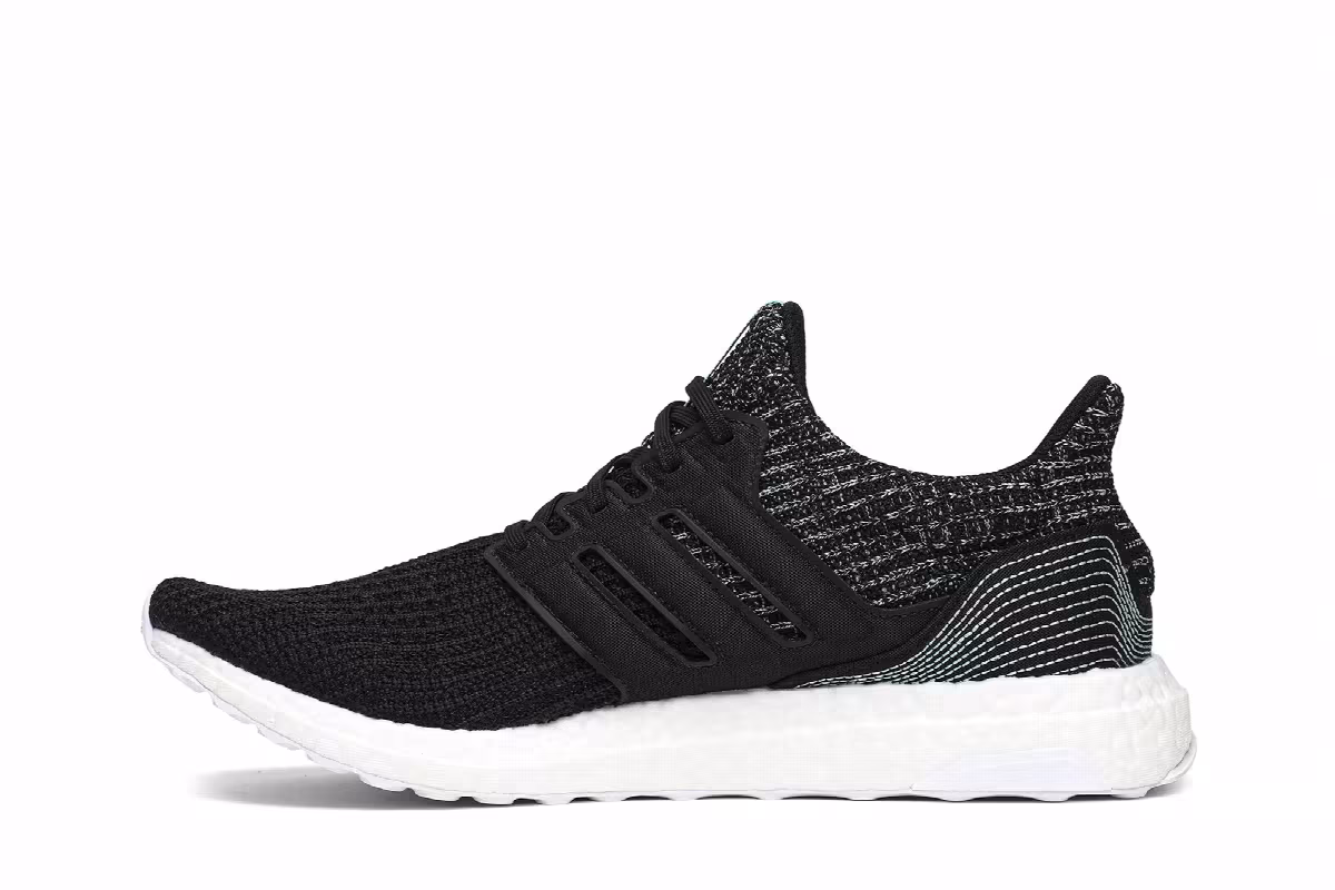 Parley x adidas UltraBoost 4.0 Core Black, view 4