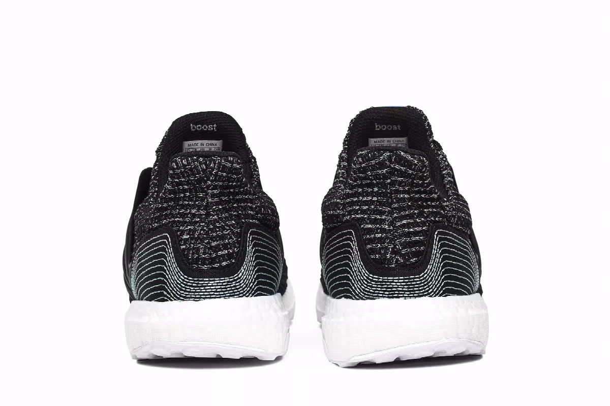 Parley x adidas UltraBoost 4.0 Core Black, view 7