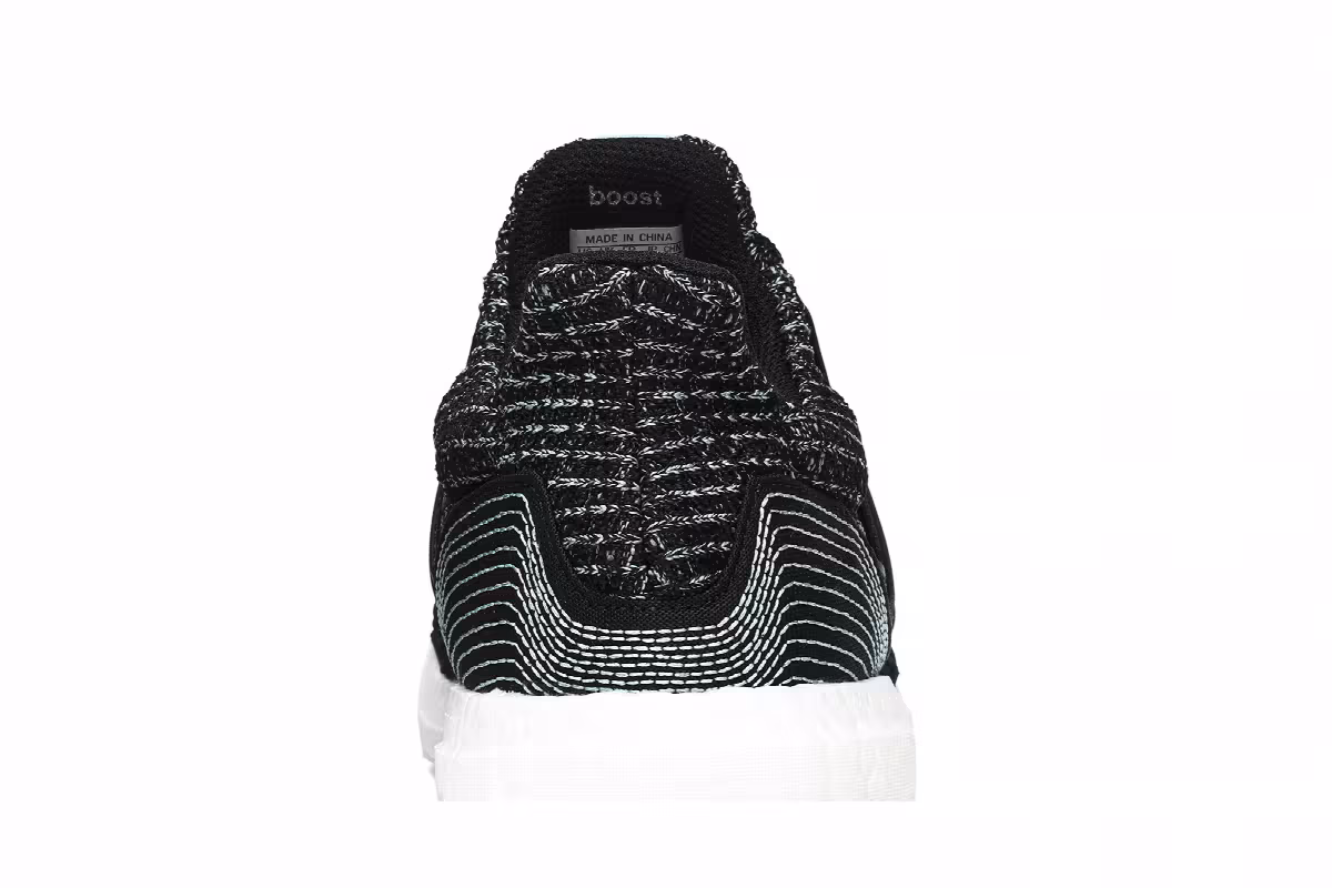 Parley x adidas UltraBoost 4.0 Core Black, view 8