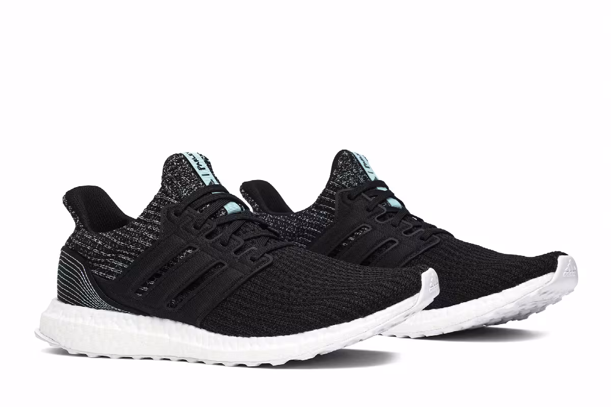 Parley x adidas UltraBoost 4.0 Core Black, view 9