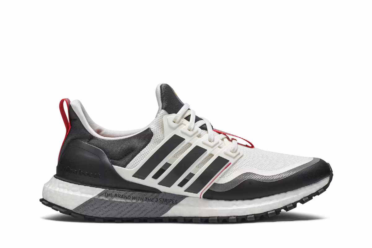 Adidas UltraBoost All Terrain Off White Grey Black, view 2
