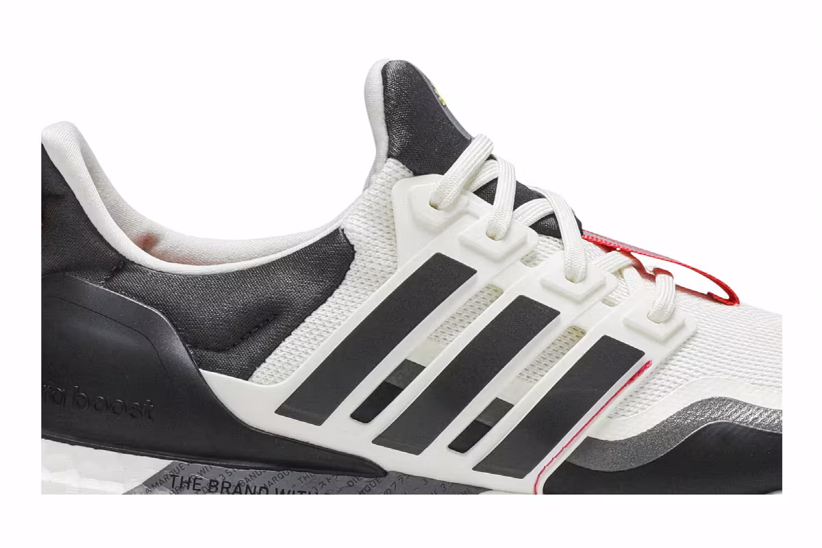 Adidas UltraBoost All Terrain Off White Grey Black, view 3