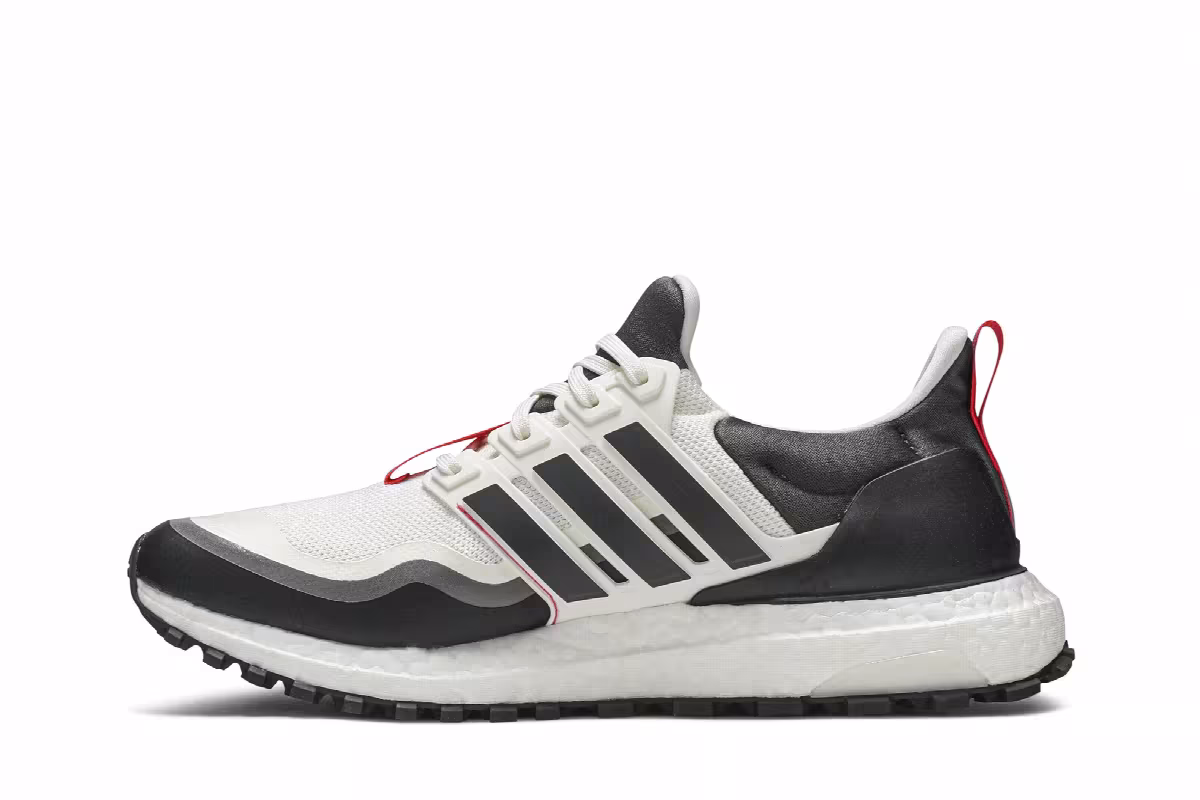 Adidas UltraBoost All Terrain Off White Grey Black, view 4