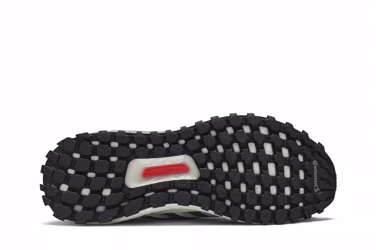 Adidas UltraBoost All Terrain Off White Grey Black, view 5