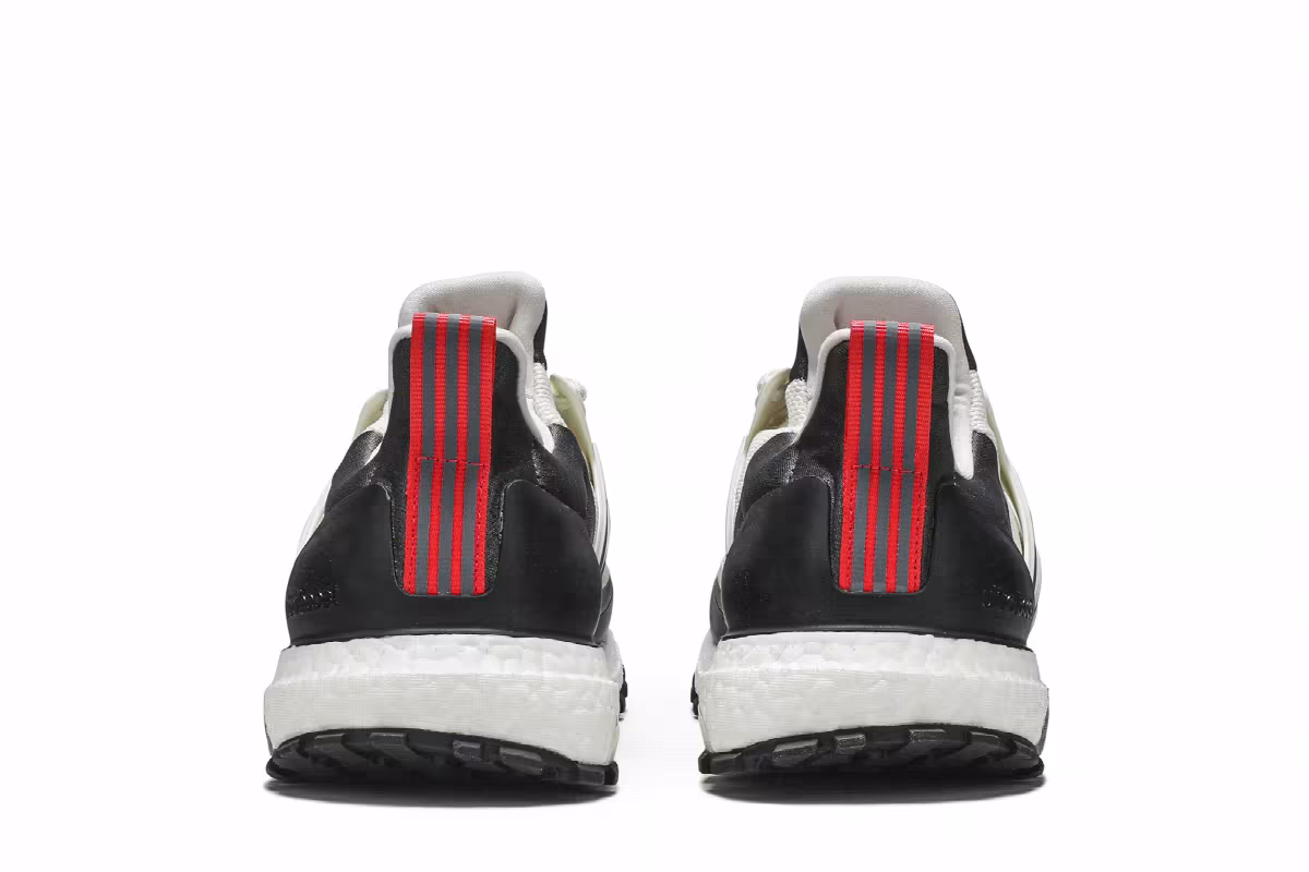 Adidas UltraBoost All Terrain Off White Grey Black, view 7