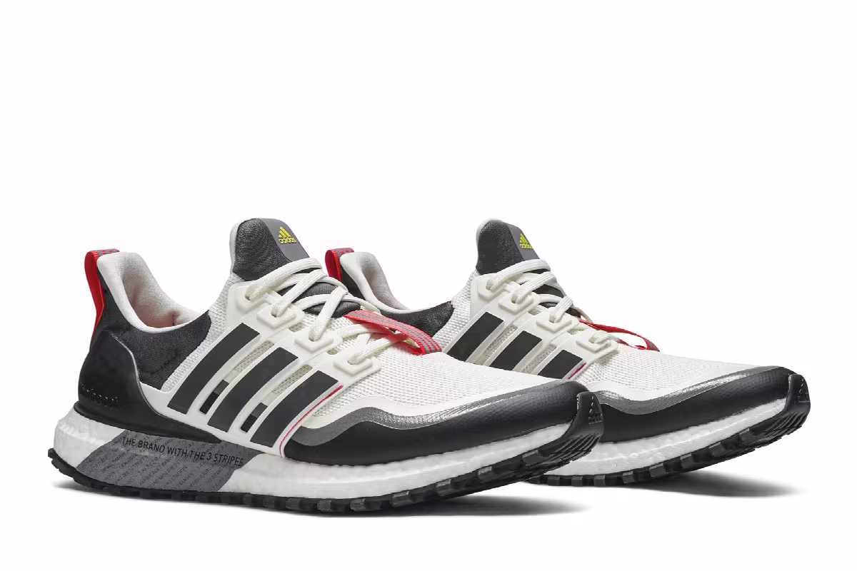 Adidas UltraBoost All Terrain Off White Grey Black, view 9