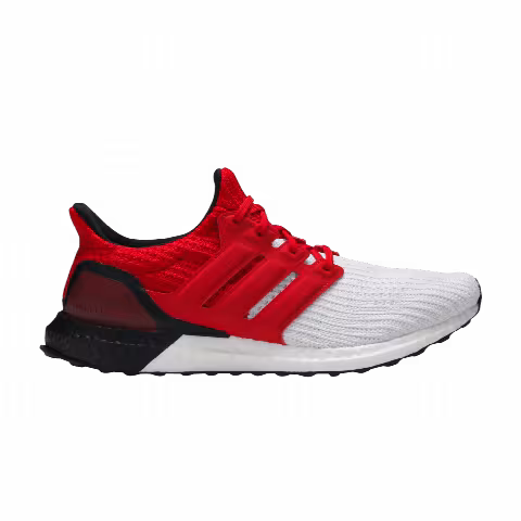 adidas UltraBoost 4.0 'White Scarlet'