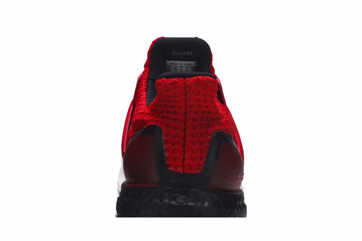 adidas UltraBoost 4.0 White Scarlet, view 8