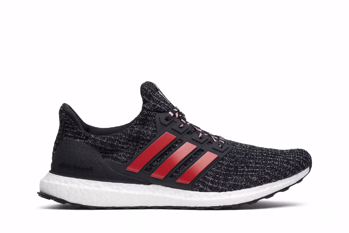 Ren Zhe x adidas UltraBoost 4.0 Chinese New Year, view 2