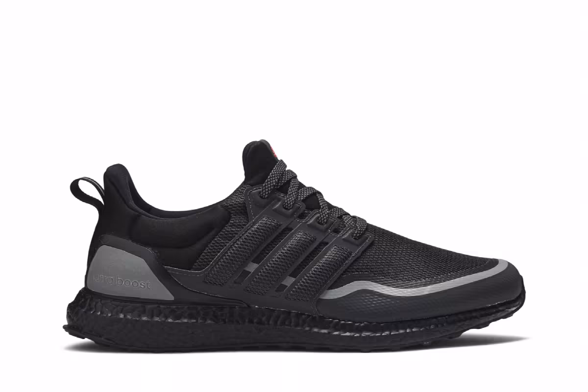 adidas UltraBoost Reflective Black, view 2