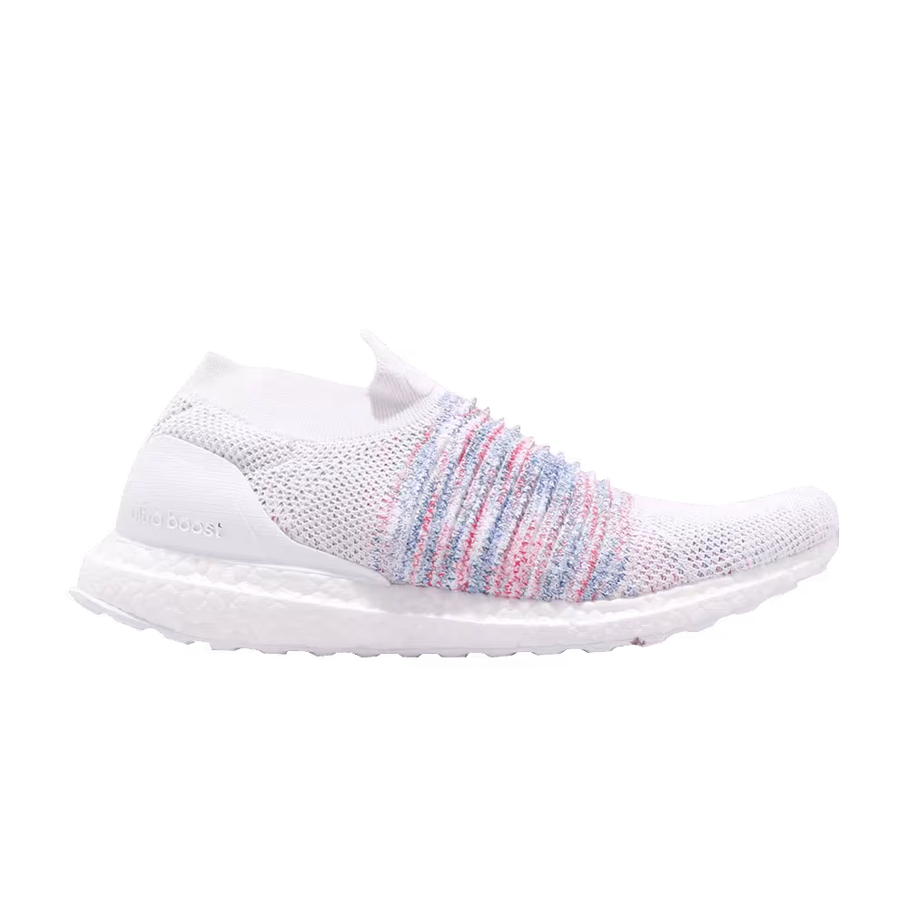 Adidas UltraBoost Laceless White Multi-Color