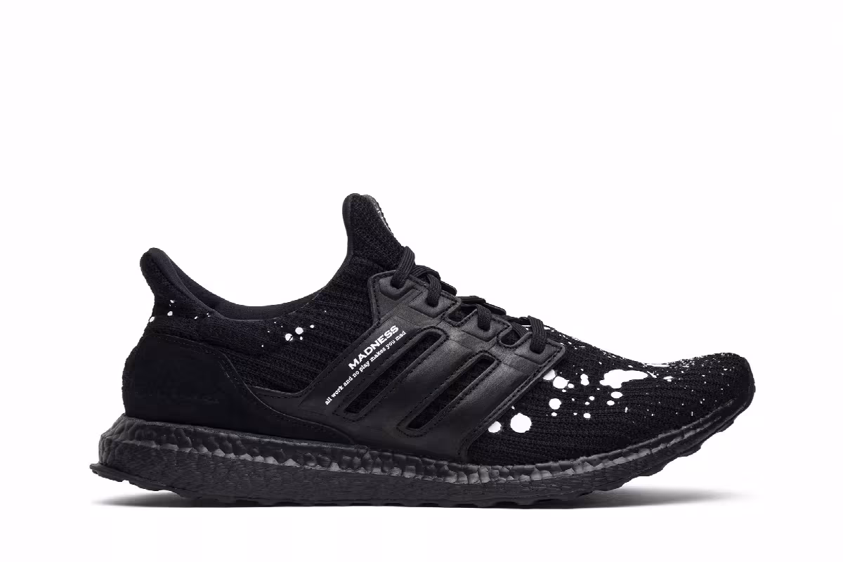 Madness x adidas UltraBoost 4.0 Black, view 2