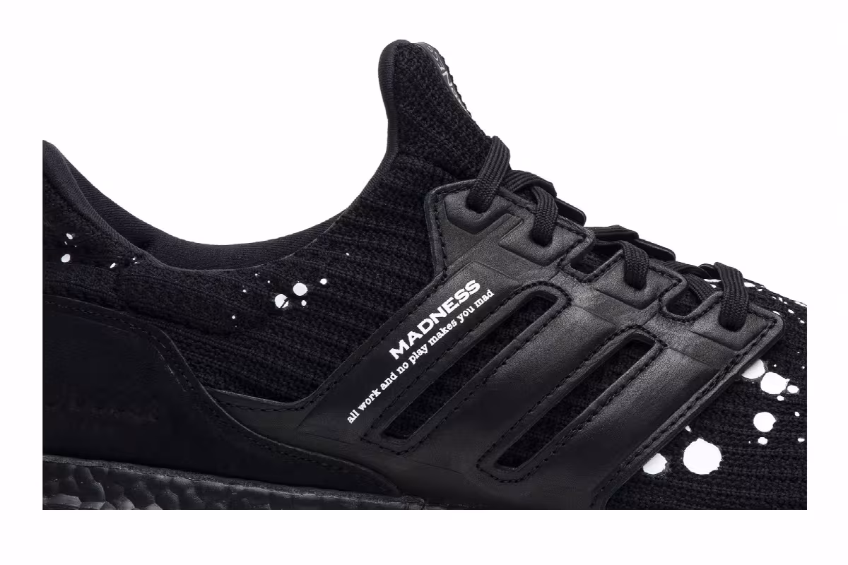 Madness x adidas UltraBoost 4.0 Black, view 3
