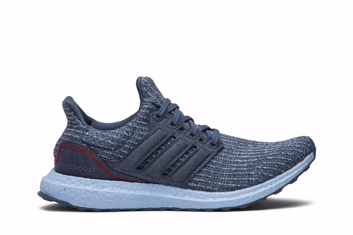 Adidas UltraBoost 4.0 Glow Blue, view 2