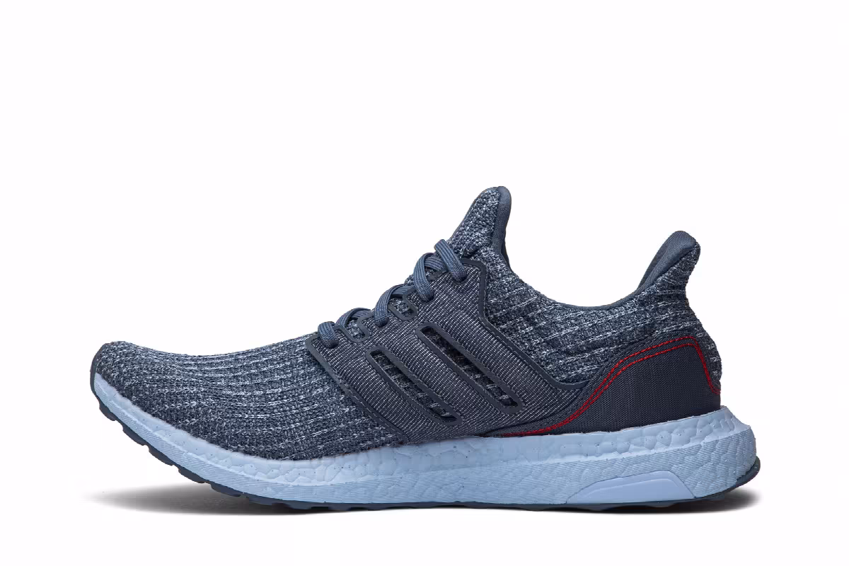Adidas UltraBoost 4.0 Glow Blue, view 4