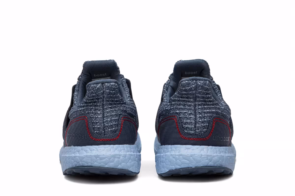 Adidas UltraBoost 4.0 Glow Blue, view 7