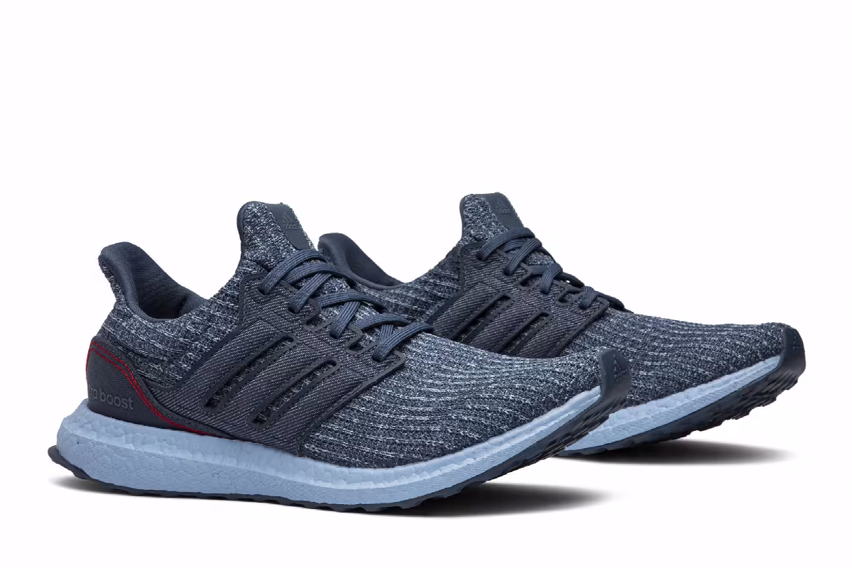 Adidas UltraBoost 4.0 Glow Blue, view 9