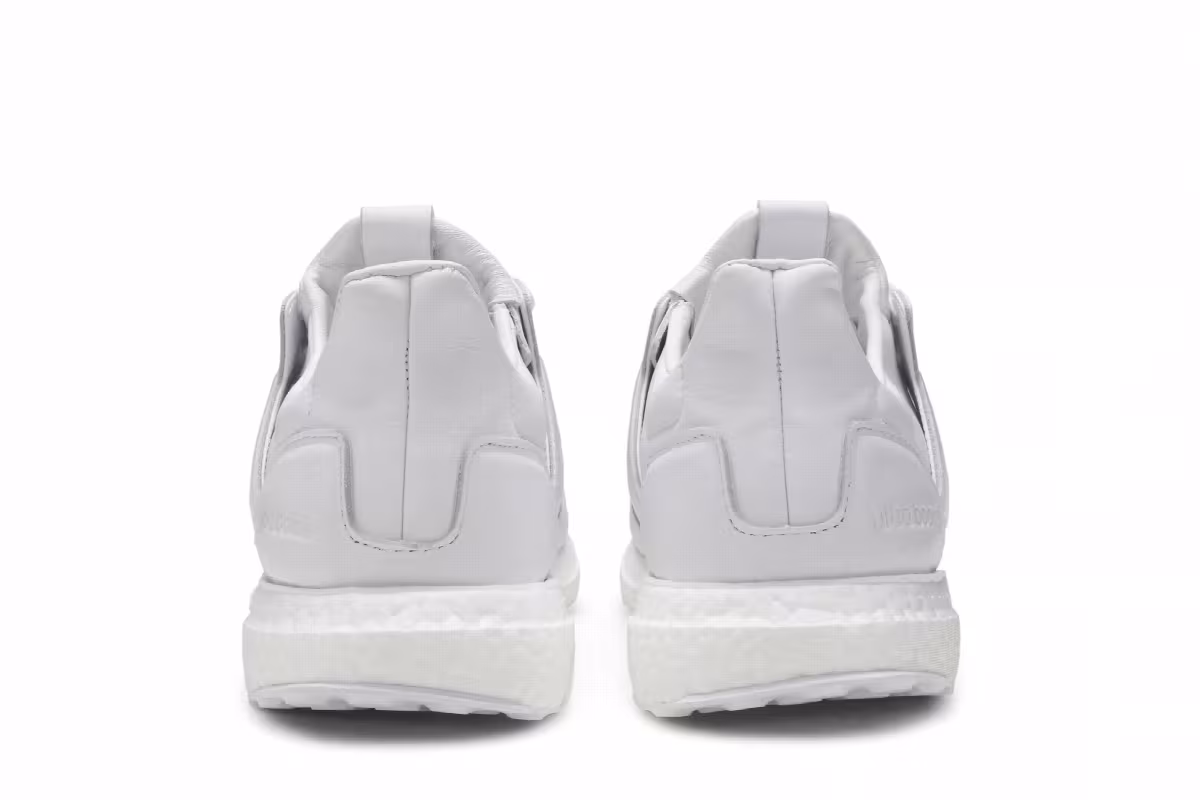 adidas UltraBoost Leather Cloud White, view 7