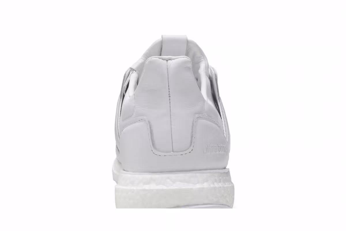 adidas UltraBoost Leather Cloud White, view 8