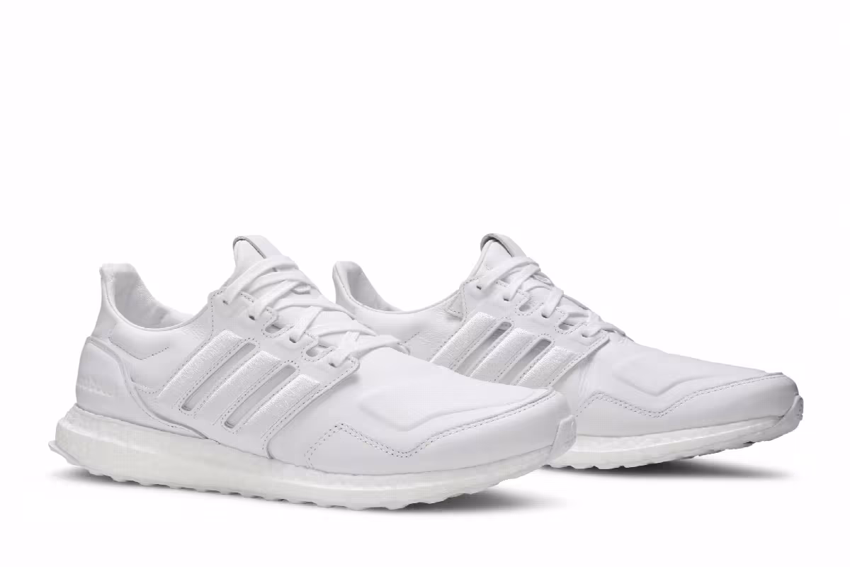 adidas UltraBoost Leather Cloud White, view 9