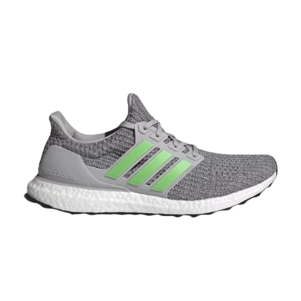 Adidas UltraBoost 4.0 Grey Lime