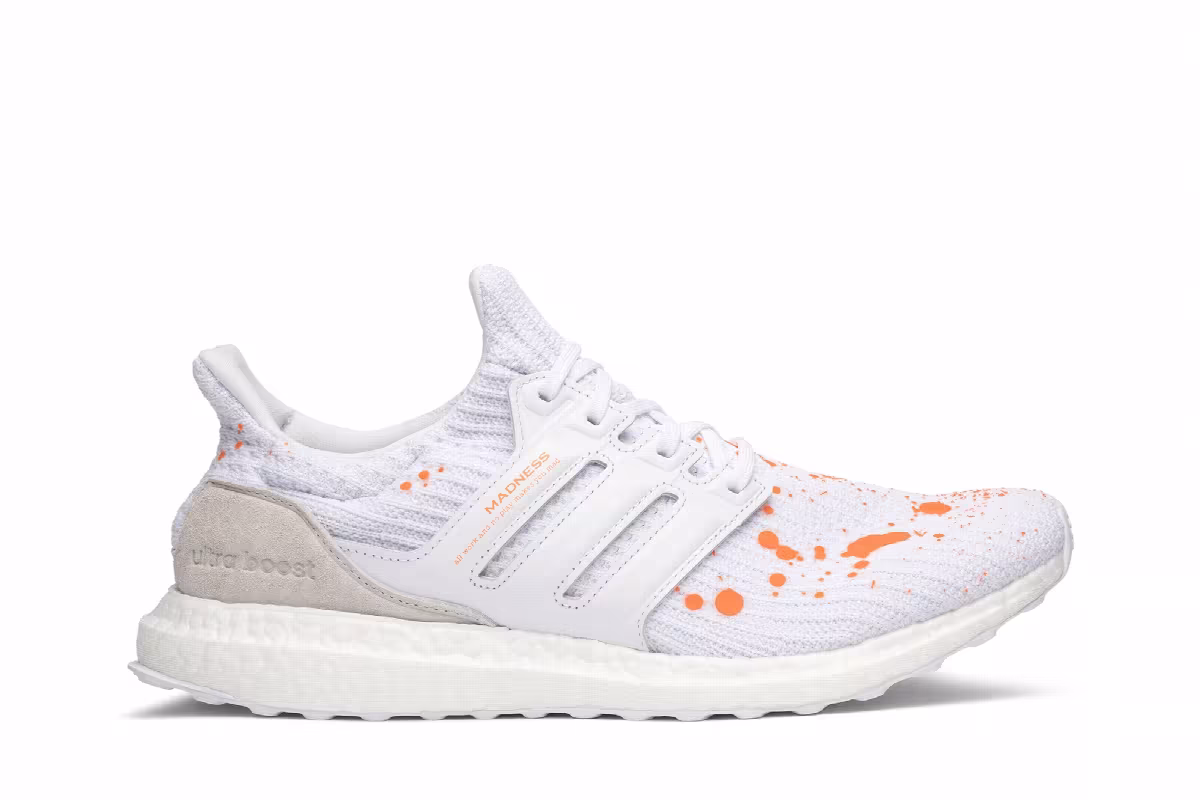 Madness x adidas UltraBoost 4.0 White, view 2