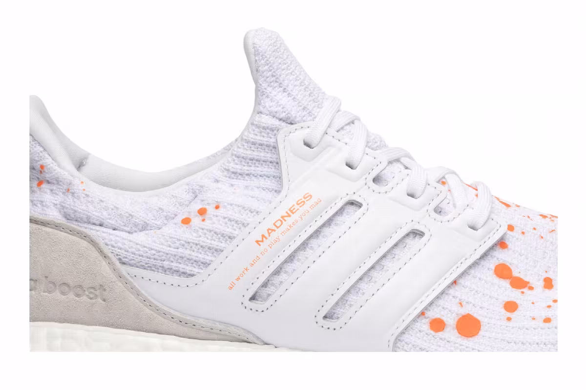 Madness x adidas UltraBoost 4.0 White, view 3