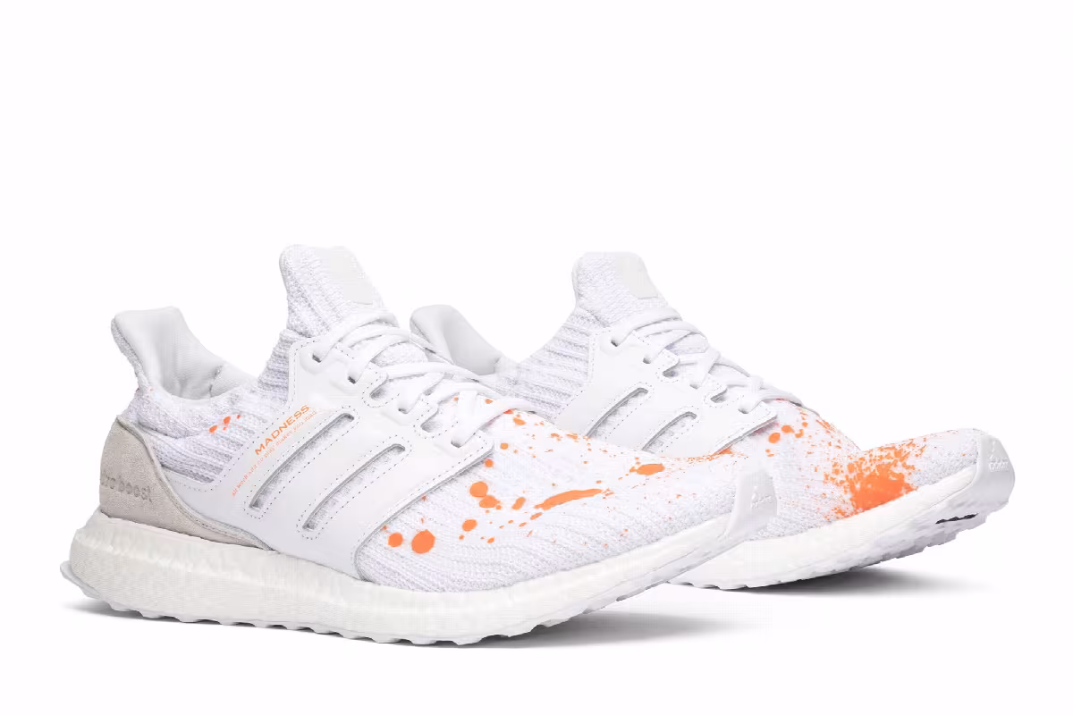 Madness x adidas UltraBoost 4.0 White, view 9