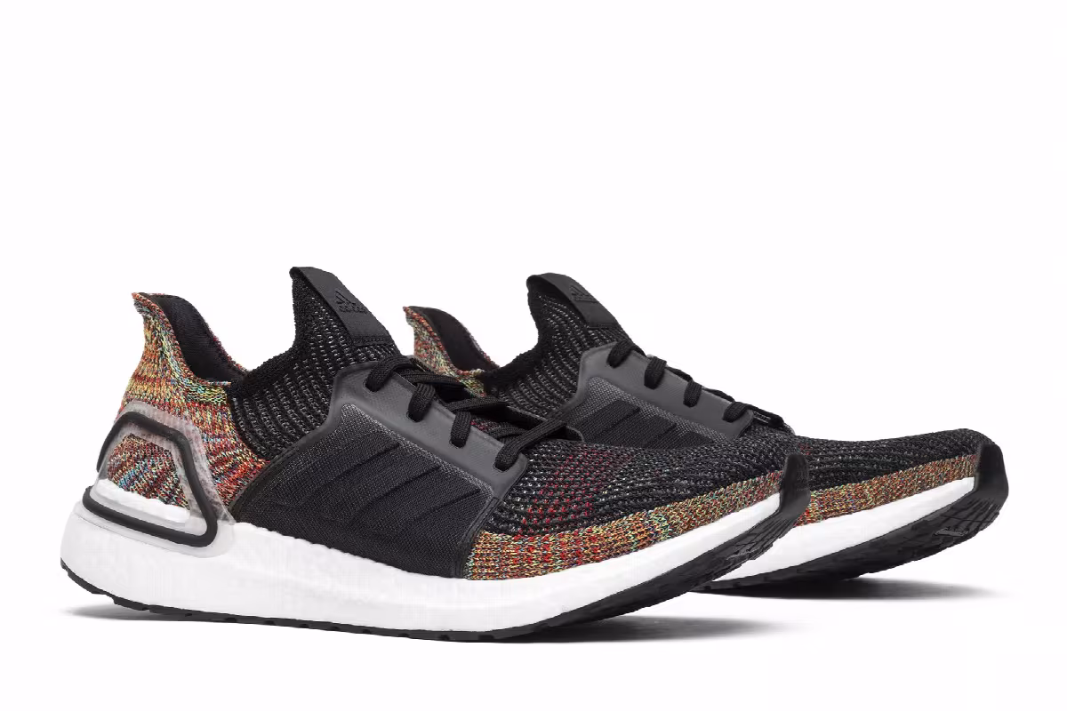 adidas UltraBoost 19 Dark Pixel, view 9