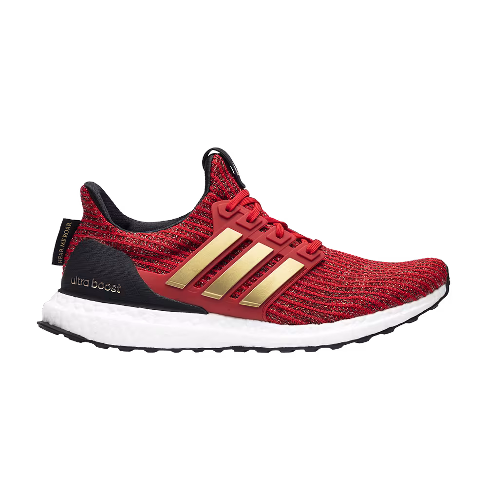 Game Of Thrones x adidas Women's UltraBoost 4.0 House Lannister