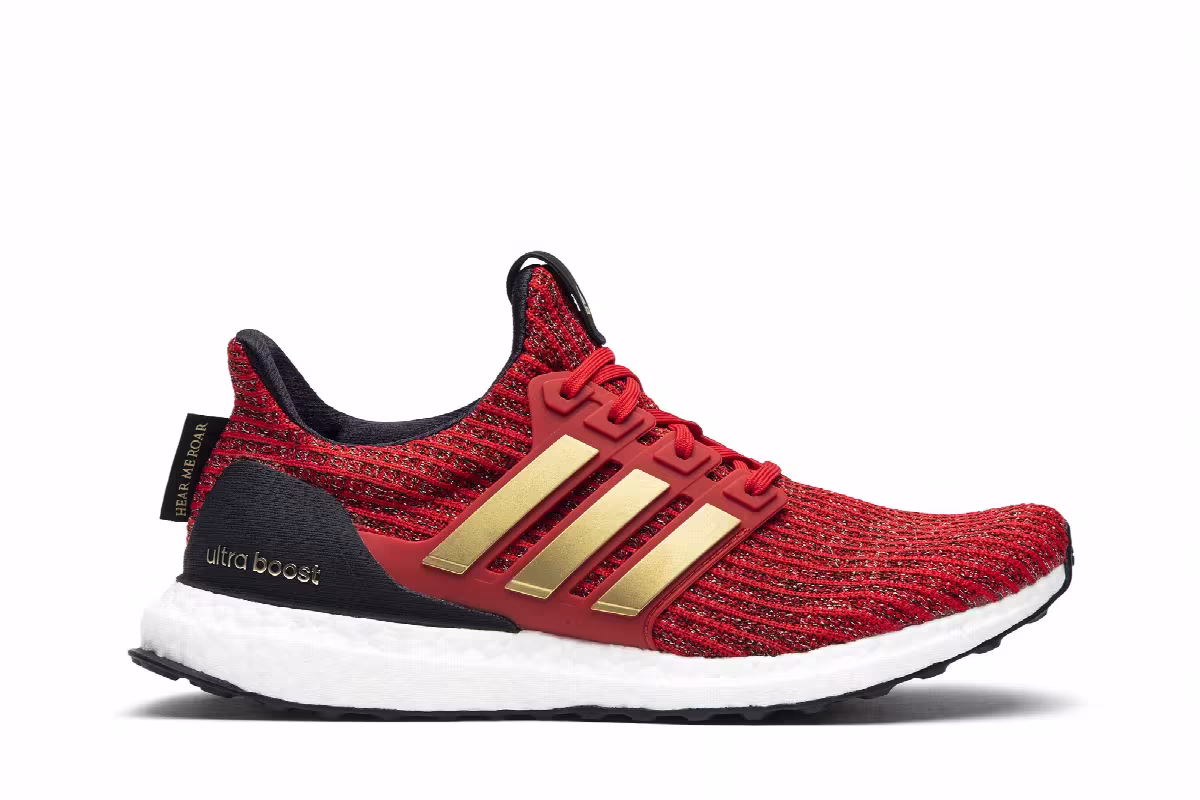 Game Of Thrones x adidas Women's UltraBoost 4.0 House Lannister, view 2