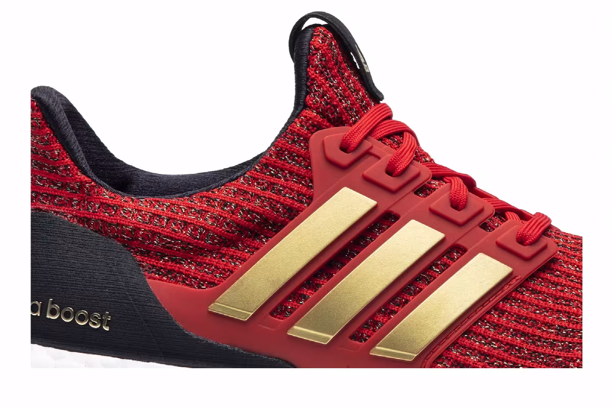 Game Of Thrones x adidas Women's UltraBoost 4.0 House Lannister, view 3