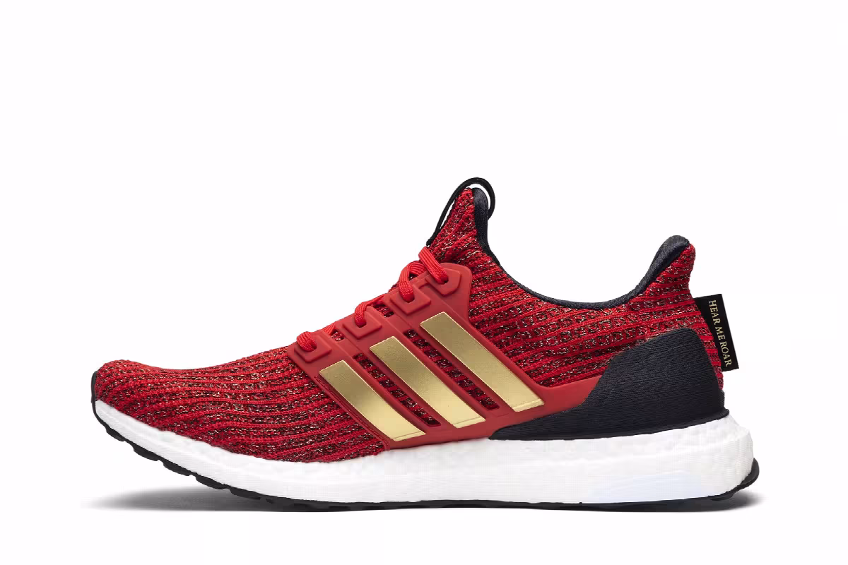 Game Of Thrones x adidas Women's UltraBoost 4.0 House Lannister, view 4