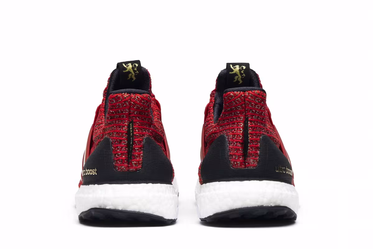Game Of Thrones x adidas Women's UltraBoost 4.0 House Lannister, view 7