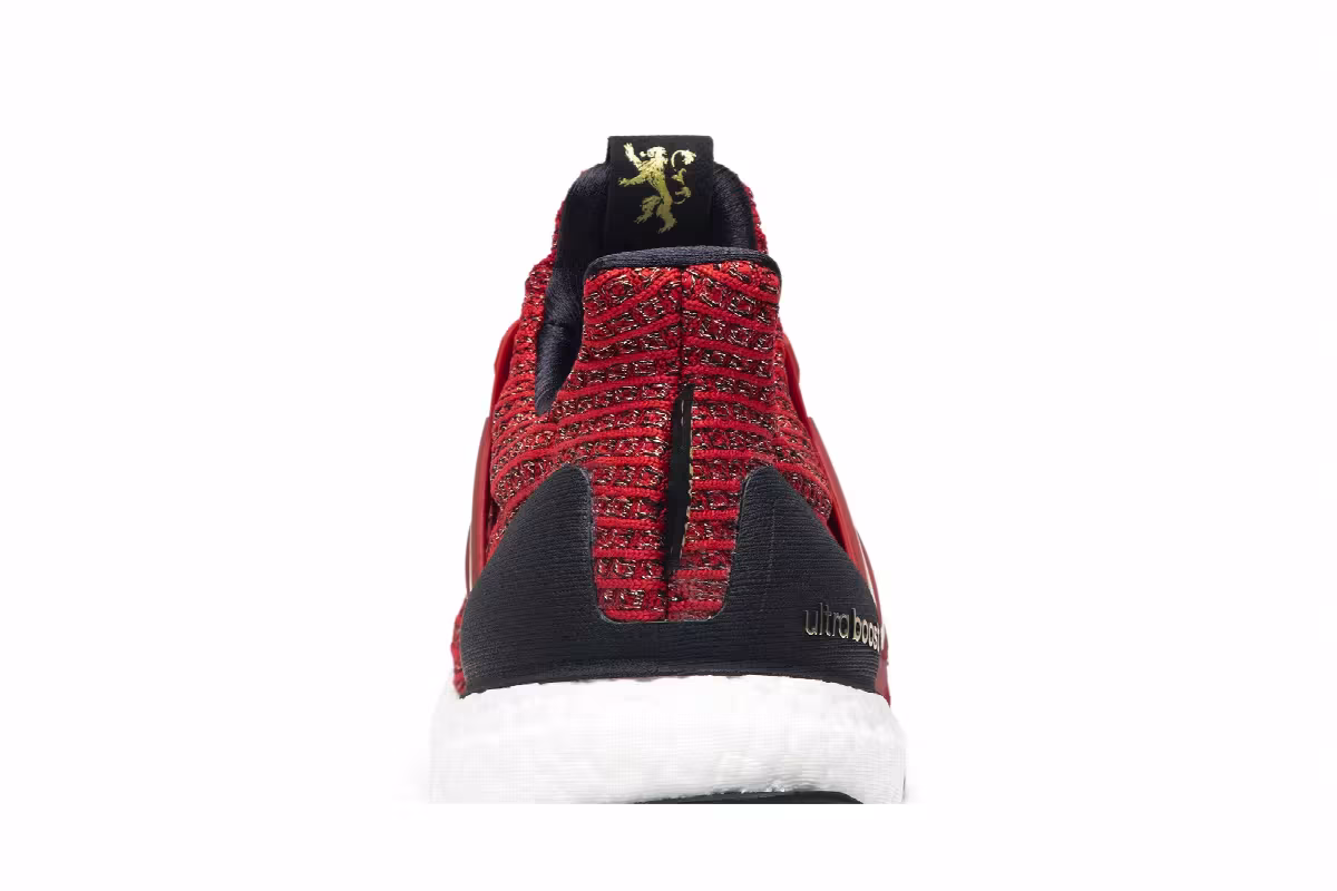 Game Of Thrones x adidas Women's UltraBoost 4.0 House Lannister, view 8
