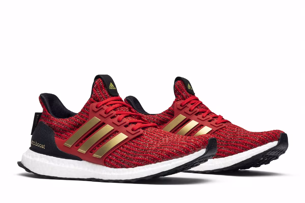 Game Of Thrones x adidas Women's UltraBoost 4.0 House Lannister, view 9