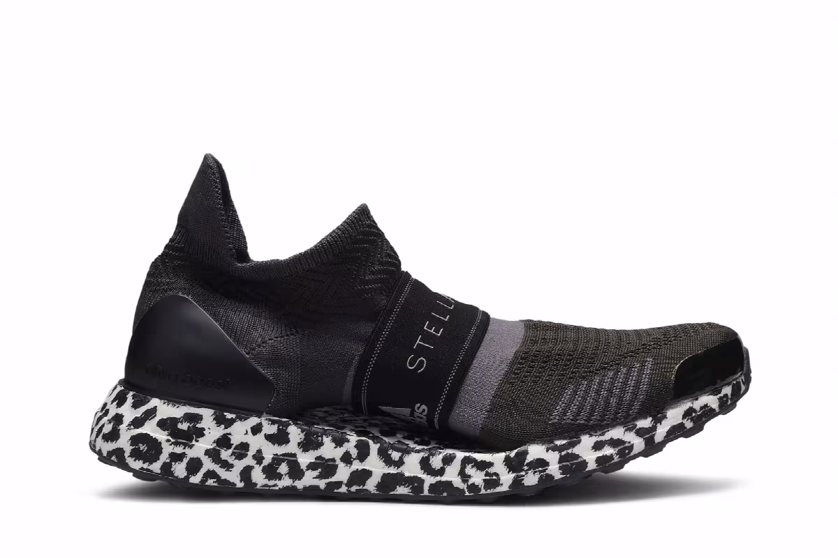 Stella McCartney x adidas Women's UltraBoost X 3D Leopard Print, view 2