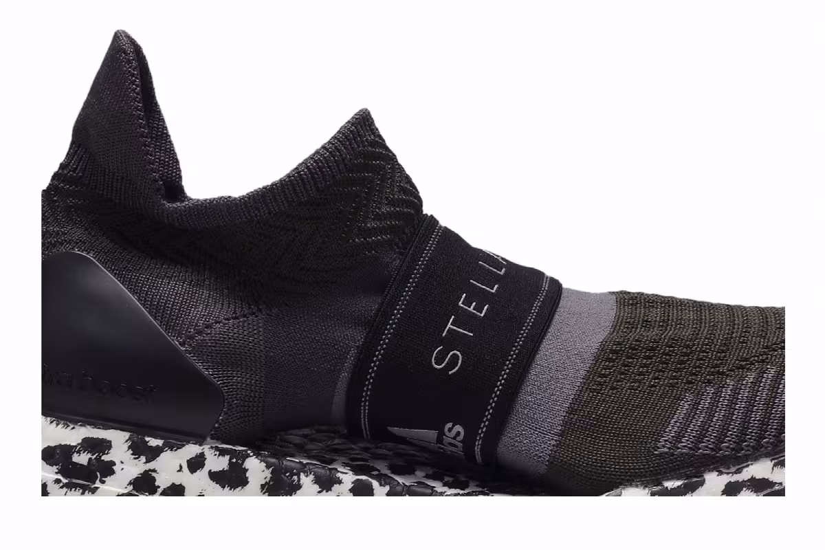 Stella McCartney x adidas Women's UltraBoost X 3D Leopard Print, view 3