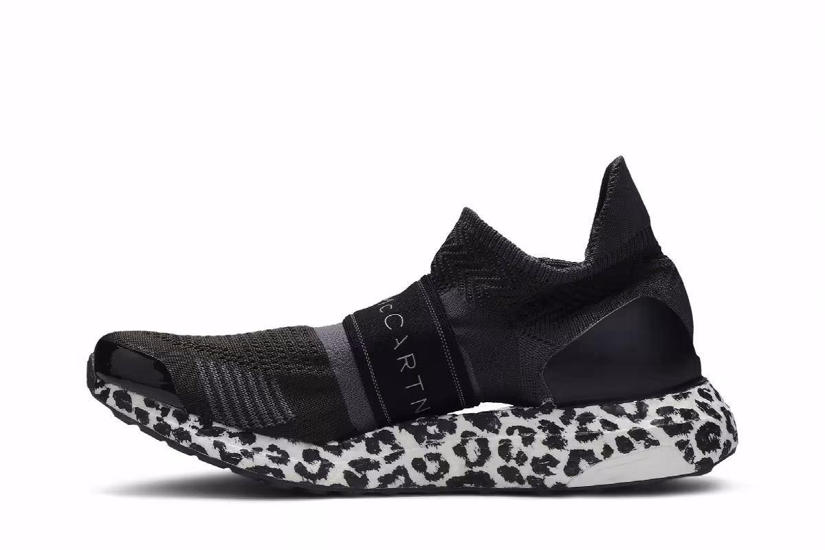 Stella McCartney x adidas Women's UltraBoost X 3D Leopard Print, view 4