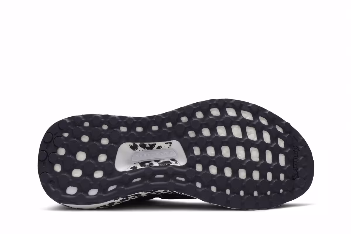 Stella McCartney x adidas Women's UltraBoost X 3D Leopard Print, view 5