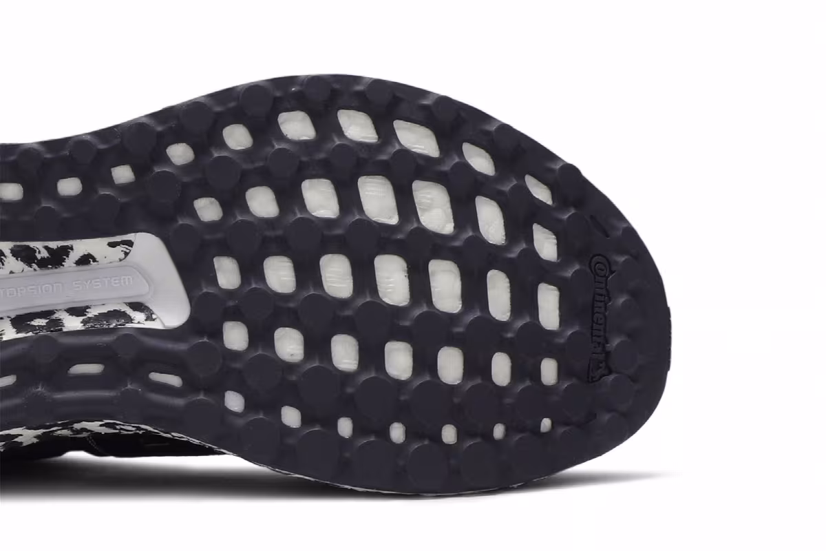 Stella McCartney x adidas Women's UltraBoost X 3D Leopard Print, view 6