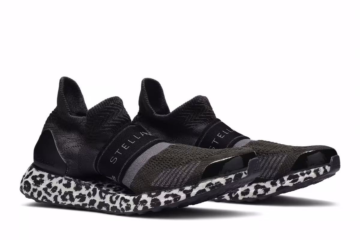 Stella McCartney x adidas Women's UltraBoost X 3D Leopard Print, view 9