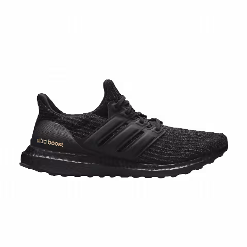 Adidas Wmns UltraBoost 4.0 'Triple Black Gold'