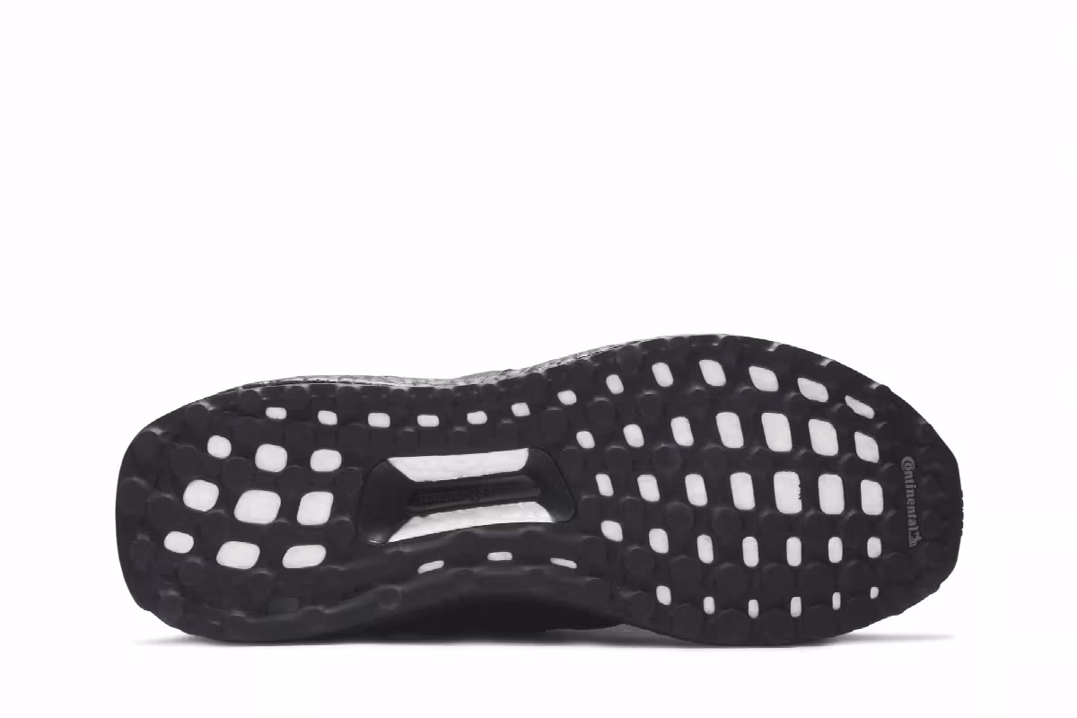 Adidas Women's UltraBoost 4.0 Triple Black Gold, view 5
